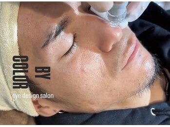 バイカラー(BY COLOR)/【men's】毛穴洗浄