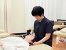【猫背/姿勢改善コース】猫背/姿勢矯正＋矯正整体 60分 ¥6000→¥4500
