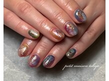 プチメゾン トウキョウ(Petit Maison Tokyo)/ニュアンスイメージネイル