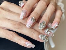 ブレスネイル(brace Nail)の雰囲気（持ち込みリボンネイル☆表参道/マグネット/デザイン）
