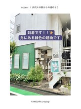 屋根裏 代々木/◯道順◯９