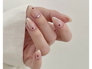 エミリーガーデン 六本木店(Emily Garden)/ドット×シルバー