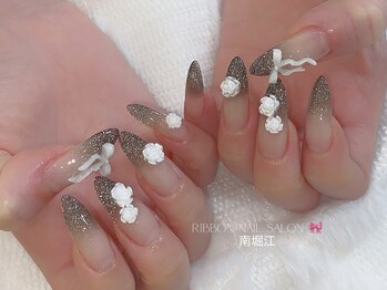 【グラデーションネイル】