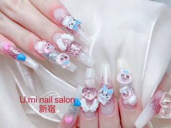 ユミ(U mi)/チップ長さ出しパーツ付け放題