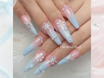 ピオミエルネイル 新宿(pio miel nail)/