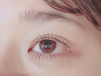 ステラァ(stellar)の写真/《ナチュラル目元で誰からも愛される好感度女子へ♪》ダメージレス&持続力が◎高技術xスピーディーな施術★