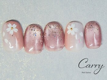 キャリー(CARRY)/カフェラテ/マグネット