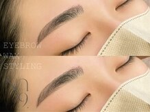 ナイン(Nine.)/美眉WAXスタイリング