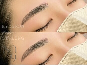 ナイン(Nine.)/美眉WAXスタイリング