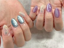 エクシア(ecxia)/シンプル定額ネイル