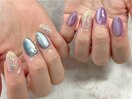 シンプル定額ネイル