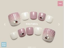 ファストネイル 立川店(FAST NAIL)/フット★シェルネイル