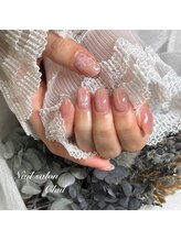 チュル(Chul)/桜ネイル