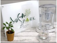 ヨサパーク カリーナ(YOSA PARK carina)の雰囲気（全メニュー水素水飲み放題。脂肪燃焼しやすい身体へ導きます♪）