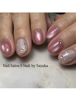 エスネイル(S Nail)の写真/『最新技術Nail trim取扱店』『Hey Switch取扱店』大人女性に人気のネイルデザインを豊富にご用意♪