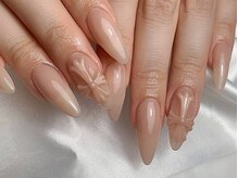 エムユーファイブネイル(MU5-nail)/トレンドパーツ＋ワンカラー