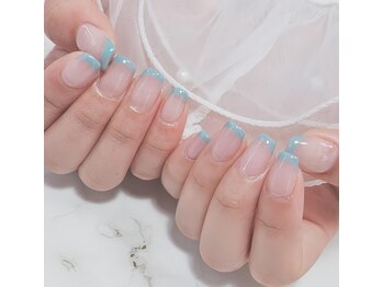 チカネイルミライ(Chika Nail ☆MIRAI★)の写真/【定額デザイン豊富♪】丁寧なカウンセリングとモチの良さで、あなたの「なりたい」を美しくキープします