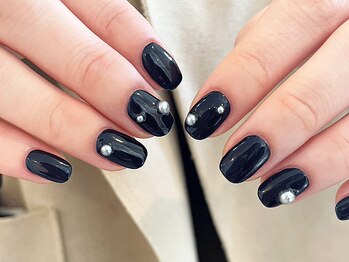 カルフールリル 姪浜店(carrefour Lir)/nail design：ストーンデザイン