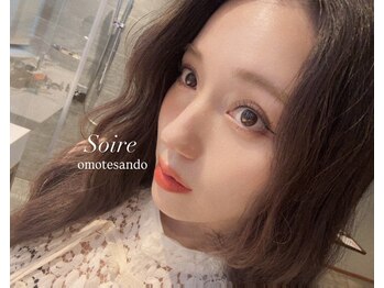 ソワレ 表参道(Soire)の写真/大人女性の魅力を引き出す！まつ毛パーマと眉waxで旬顔に。間引き・眉カラーで洗練された目元へ◎