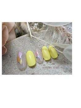 アシヤネイル(ASHIYA NAIL)/定額シンプルデザイン