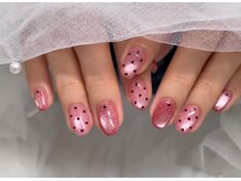 Nail Salon Lien【リアン】の雰囲気（大人気のマグネットも定額で♪指先にきらめきを/名護/定額ネイル）
