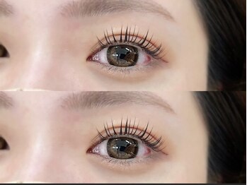 アイリーボーテサロン(Aile Beaute Salon)の写真/【韓国アイドル風の束感】計算された感で、憧れのパッチリとした“ドールアイ”を叶えます♪