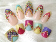 アンジェヴォーグ 名古屋本店(Angevogue)/バングル　三角フレンチ