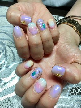 シュエット(Chouette)/天然石ネイル