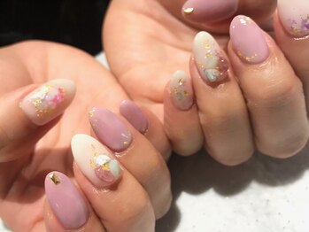 アース コアフュールボーテ 新潟中野山店 (EARTH Coiffure beaute')/デザイン持ちこみコース ￥7000