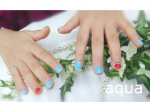 アイラッシュアンドネイルサロン アクア(aqua)/お子様ネイル