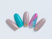 エリクサーネイル 池袋(Elixir Nail)/定額b カジュアル/クーポン使用