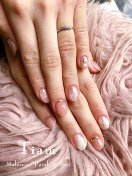 ティアム マタニティペイント アンド ネイル(Tiam Maternity Paint&Nail)/6Designコース★ご新規様¥7500