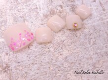 アンベリール 横浜店(Embellir)/(1472)シェルFootネイル
