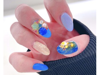 ブロックファイブハナ(Block 5 HANA)/持ち込みデザイン