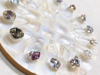 ビオトーププラス 浦和店(bio tope +)/ビジューパーツネイル 浦和