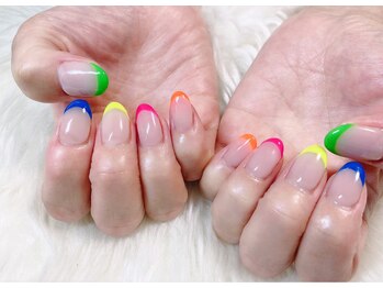 リーヴェ(Riebe)/カラフル☆フレンチ