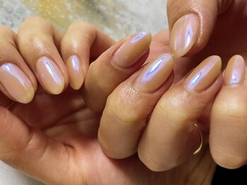 モグネイル(Mogunail)/ブルーオーロラネイル