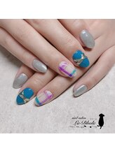 ラドール(La Dhole)/ふんわりチェック柄