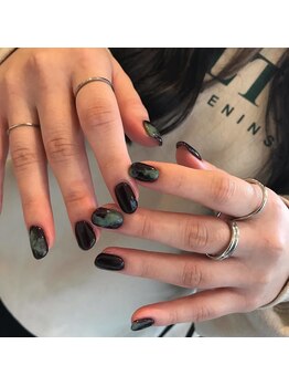 ハラジュクネイルズ(harajukunails)/シンプルデザインコース