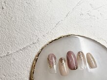 ビビネイル(BIBI Nail)/初回オフ無料！アート定額¥12300