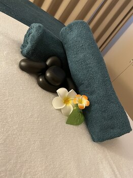 リーフ(Leaf)/ポカポカのホットストーン