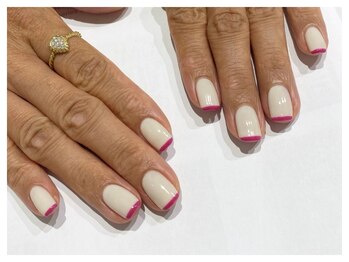 スリープ ジユウガオカ(Sleep jiyugaoka)/ベース有フレンチ 11550円