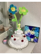 ブレッシングス(BLESSINGS)/一周年記念ケーキ☆