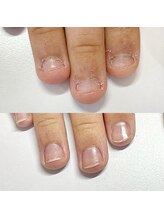 キラネイル アンド アイラッシュ by World Beauty(KIRA)/#新潟自爪育成