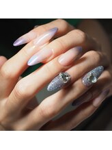 グラウネイル(grau nail)/グラデーションネイル