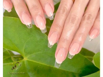 ノーラスリエン 銀座(NOLASLIEN)/クリアフレンチ　パラジェル