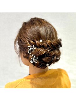 レプス(Lepus)/ヘアセット