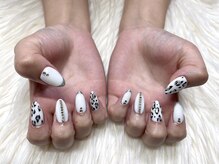 アメリー(amery)/ホワイトレオパード