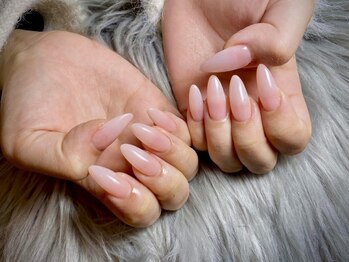 ルビーネイル 太閤通駅店(RUBY NAIL)/シンプル10本スカルプ