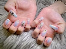 ルビーネイル 太閤通駅店(RUBY NAIL)/スカルプ★10本アート付け放題